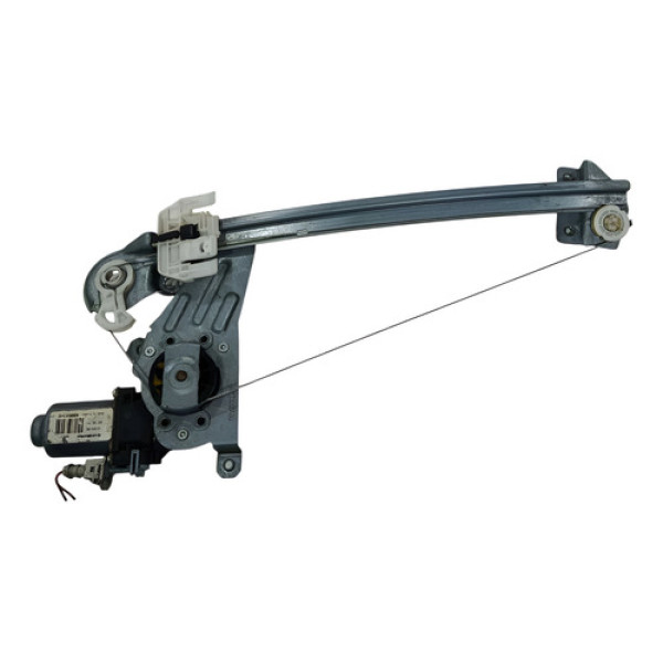 Maquina Vidro Peugeot 206 Traseira Direita 1999 A 2008