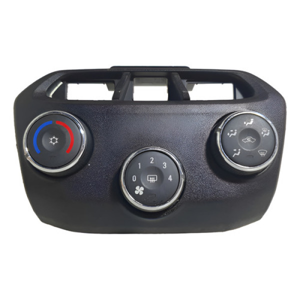 Comando Ar Chevrolet Onix Prisma Com Moldura  2013 A 2019