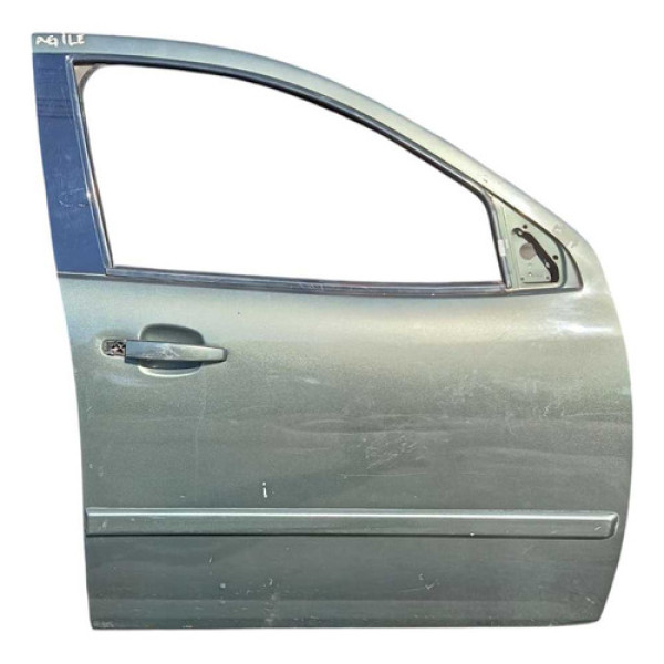 Porta Chevrolet Agile Montana 2009 A 2015 Dianteira Direita