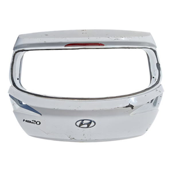 Tampa Traseira Hyundai Hb20 2013 A 2019 Original