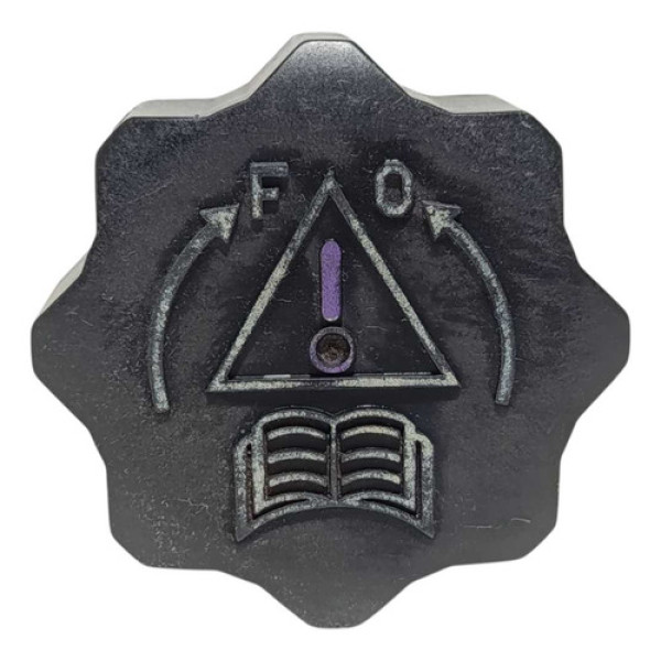 Tampa Reservatório Radiador Peugeot 207 2007 A 2015