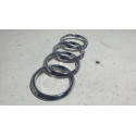 Emblema Grade Audi A3 2001 A 2006 Traseiro Original