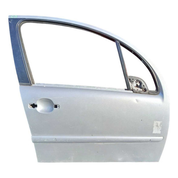 Porta C3 2002 A 2013 Dianteira Direita Original 