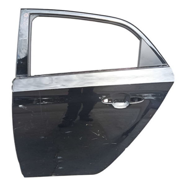 Porta Hb20 Hatch 2012 A 2018 Traseira Esquerda Original 