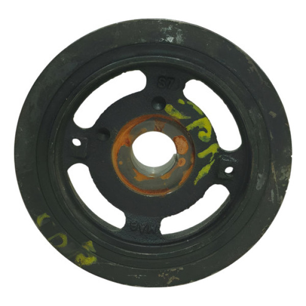 Polia Virabrequim Nissan Versa March 1.6 2012 A 2016