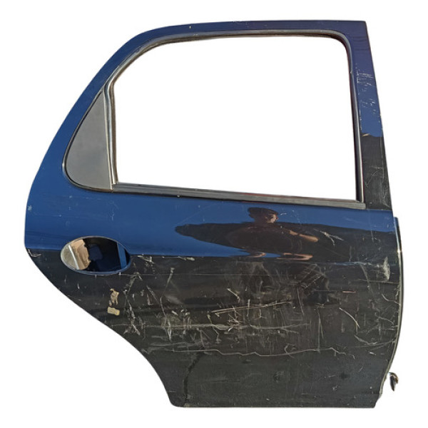 Porta Celta Prisma 2006 A 2014 Traseira Direita Original 