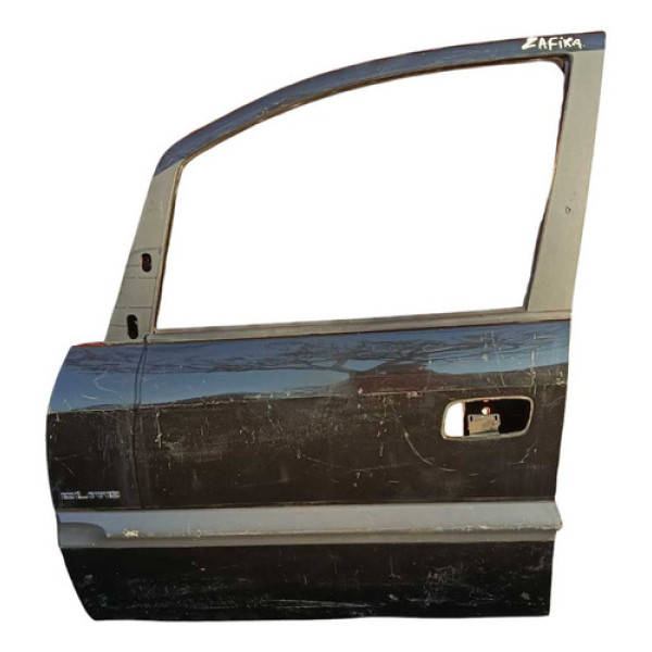 Porta Chevrolet Zafira 2003 2008 Dianteira Esquerda Original