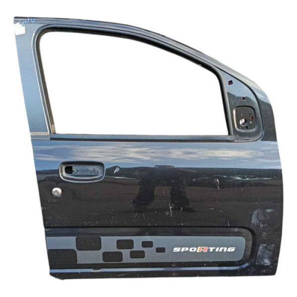 Porta Uno Vivace 2011 A 2019 Dianteira Direita Original 