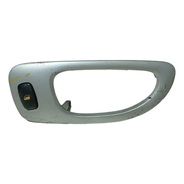 Botão Vidro Com Moldura Tras Esquerdo Peugeot 307 2003 A 07