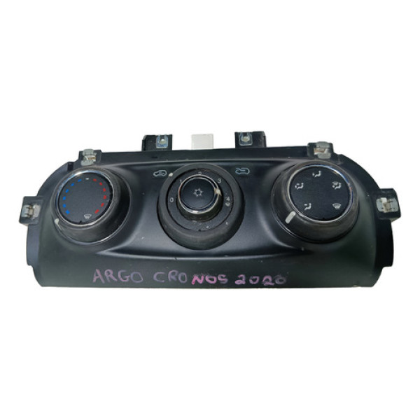 Comando Ar Condicionado Cronos Argo Fiat 2018-2021 Usado