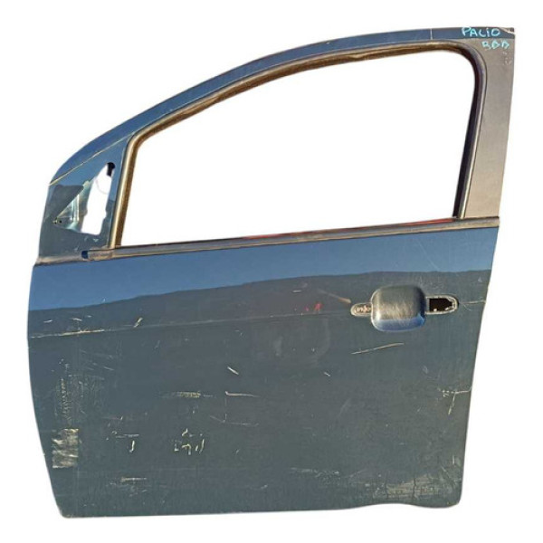 Porta Fiat Palio 2014 A 2019 Dianteira Esquerda Original 