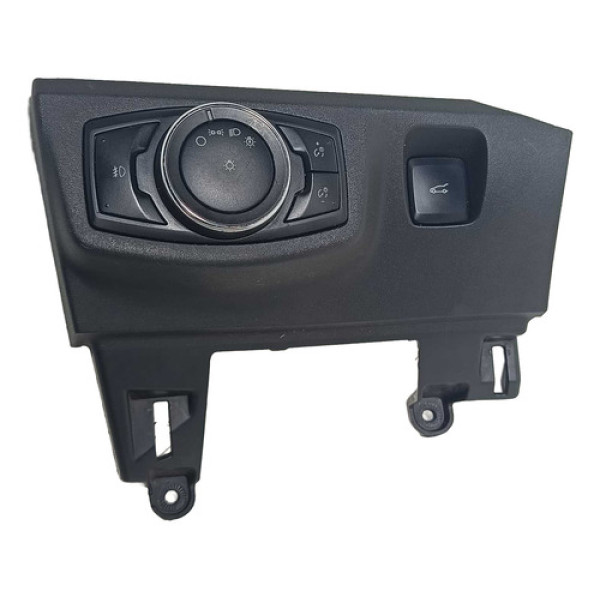 Botao Farol C/moldura Ford Fusion 2012 A 2018 Usado Original