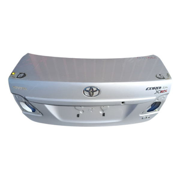 Tampa Traseira Toyota Corolla 2009 A 2013 Xrs 2.0