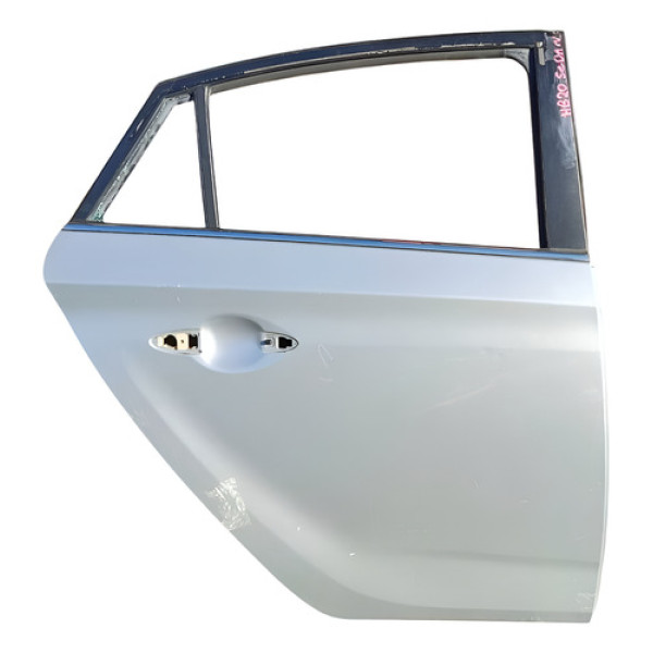 Porta Hyundai Hb20 Sedan 2013 A 2019 Traseira Direita