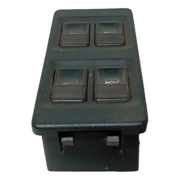 Comando Vidro Elétrico Dianteiro Esquerdo Fiat Uno 1985/1998