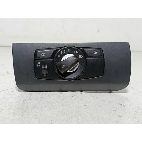 Comando Chave De Luz Farol Bmw X6 2008 A 2010 Usado Original