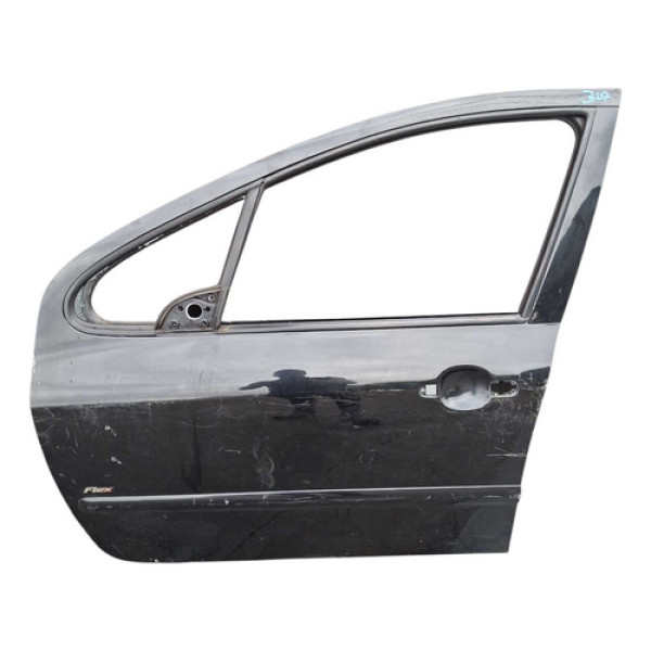 Porta Peugeot 307 2006 A 2012 Dianteira Esquerda