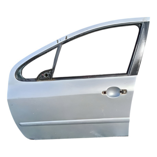 Porta Peugeot 307 2000 A 2012 Dianteira Esquerda Original