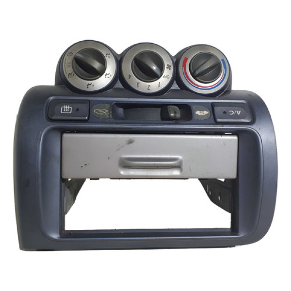 Comando De Ar Com Moldura Honda Fit 2003-2008 Original