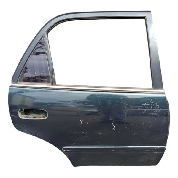 Porta Toyota Corolla 1998 A 2002 Traseira Direita Original