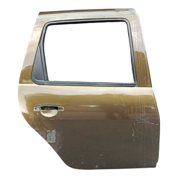 Porta Duster Oroch 2012 A 2018 Traseira Direita Original 