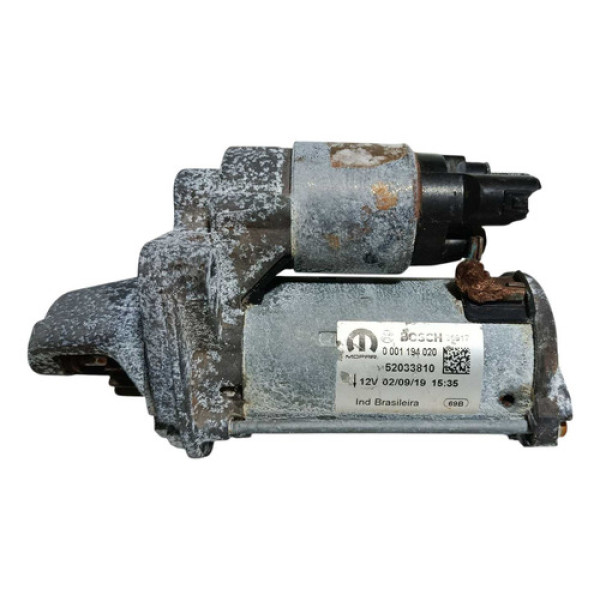 Motor Arranque Partida Uno Mobi Argo 2015 A 2019 1.0 