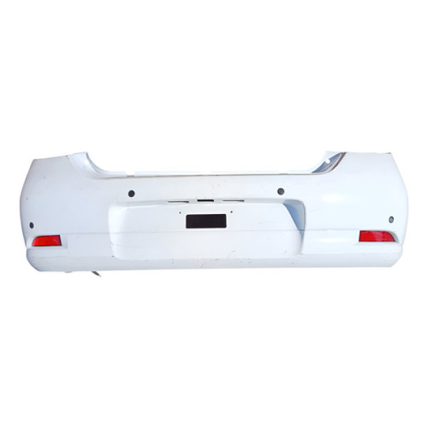 Parachoque Traseiro Com Sensor Renault Logan 2014 A 2018