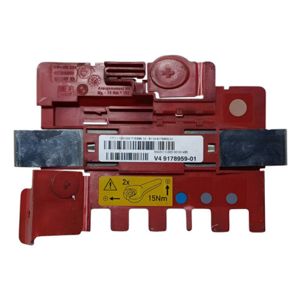 Suporte Do Terminal Bateria Bmw X6 E70 2009 A 2014 Original