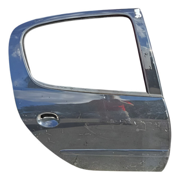 Porta Peugeot 206 2001 A 2012 Traseira Direita Original