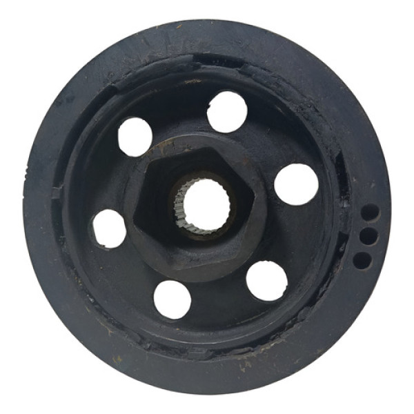 Polia Virabrequim Honda Fit 1.4 2003 A 2008 Original