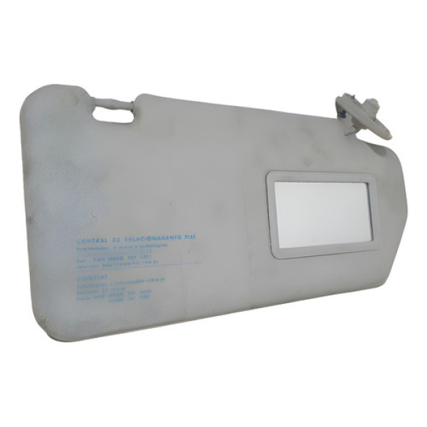 Quebra Sol Fiat Strada 2001 A 2013 Lado Direito Original