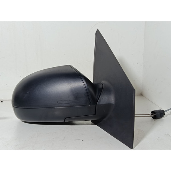 Retrovisor Manual Ford Fiesta 2008-2013 Direito Usado
