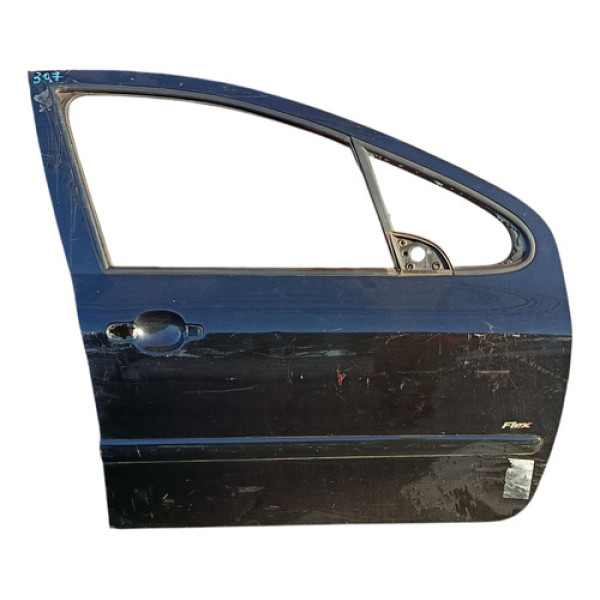 Porta Peugeot 307 2002 A 2012 Dianteira Direita Original 