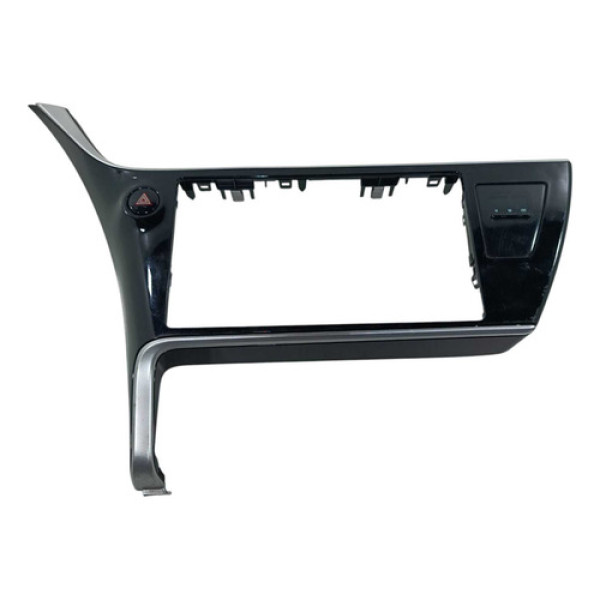 Moldura Painel Multimidia Toyota Corolla 2016 A 2019