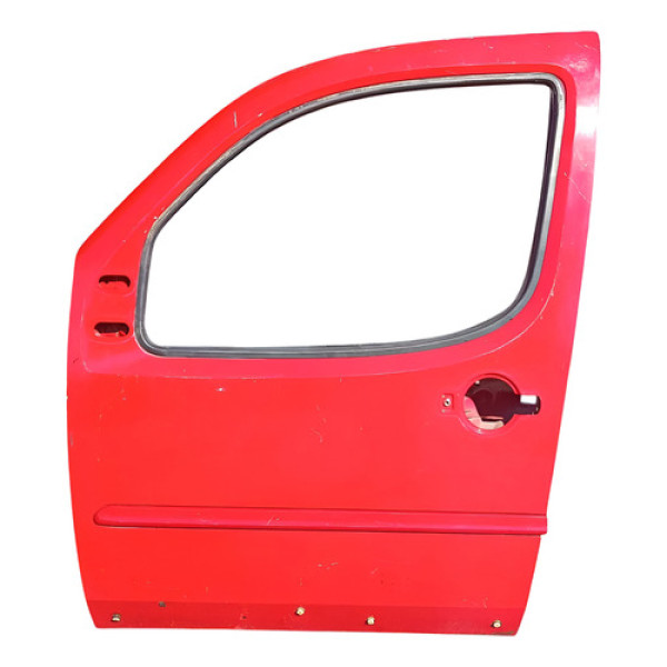 Porta Fiat Doblo 2002 A 2021 Dianteira Esquerda Original 