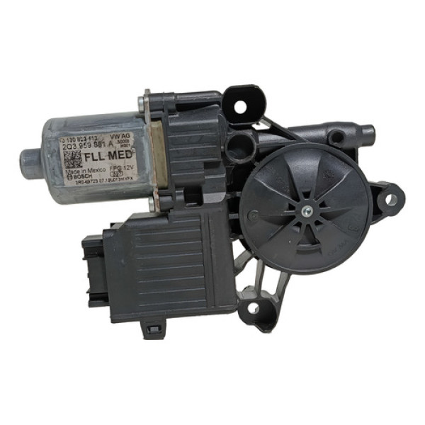 Motor Maquina Vidro Polo 2018-2022 Diant Esquerdo Original