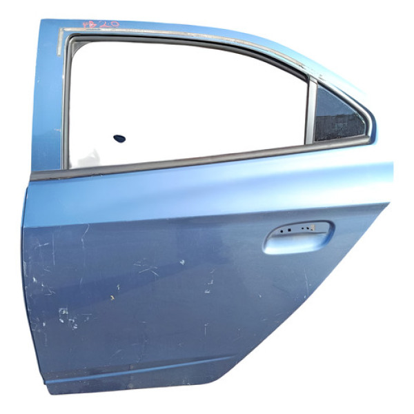 Porta Chevrolet Onix 2013 A 2019 Traseira Esquerda Original