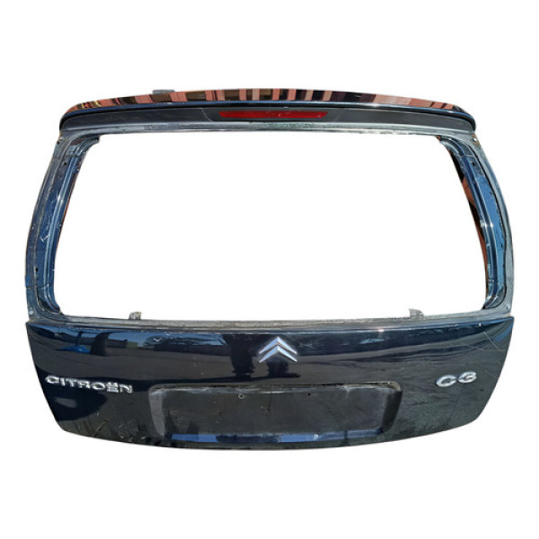 Tampa Traseira Citroen C3 2007 A 2012 Original