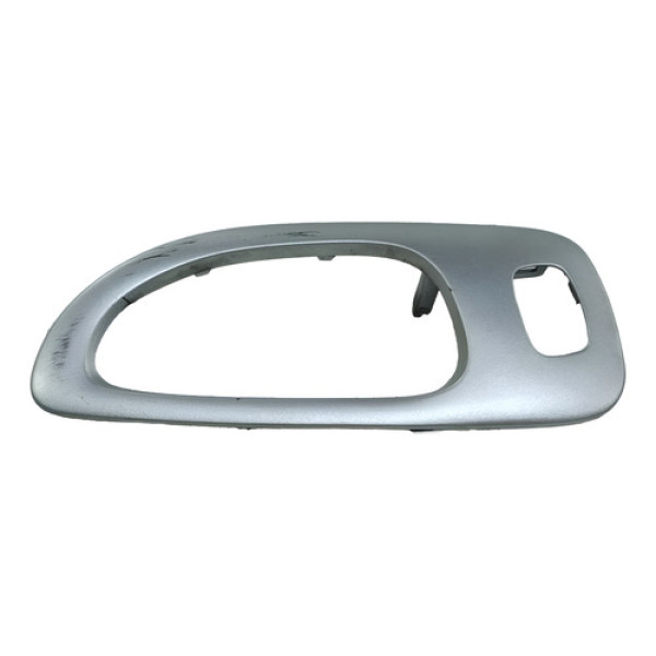 Moldura Maçaneta Interna Peugeot 307 2005/2012 Tras Direita