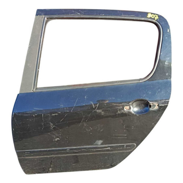 Porta Peugeot 307 2002 A 2012 Traseira Esquerda Original