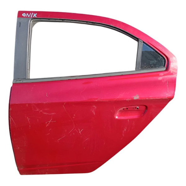 Porta Chevrolet Onix Prisma 2013 A 2019 Traseira Esquerda