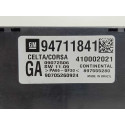Módulo Conforto Alarme Corsa Celta Montana 2006 A 2012 Usado