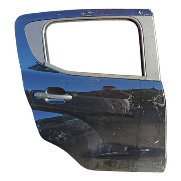 Porta Fiat Mobi 2015 A 2022 Traseira Direita Original