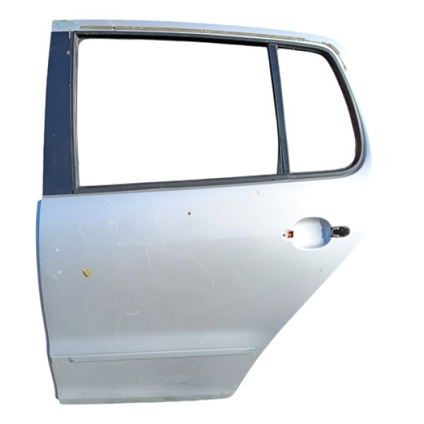 Porta Volkswagen Fox 2015 A 2022 Traseira Esquerda Original