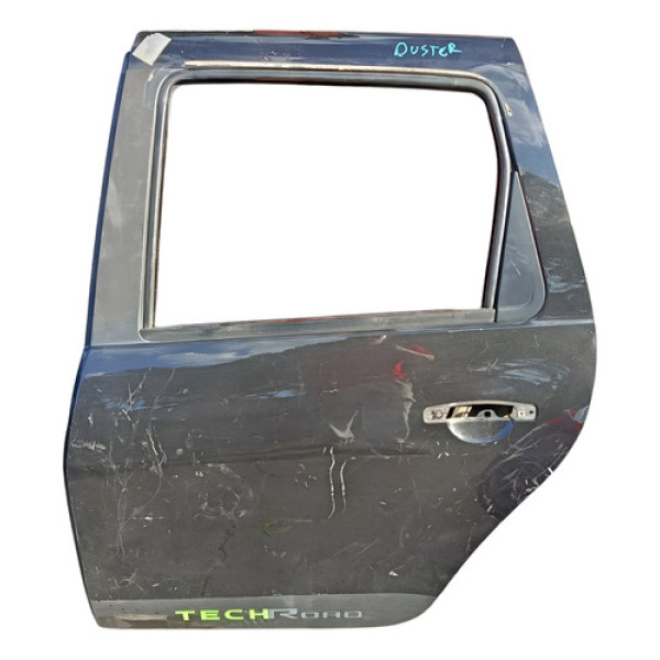 Porta Renault Duster Oroch 2011 A 2019 Traseira Esquerda