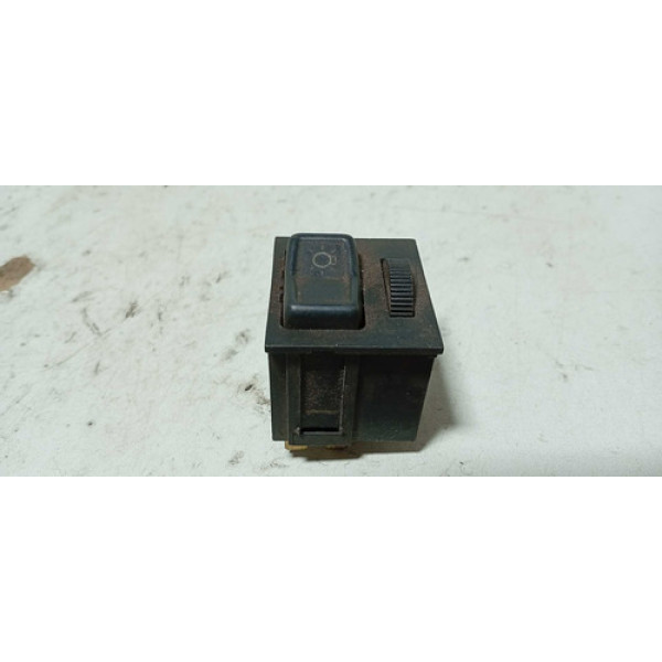 Botão Farol Gol Quadrado 1985 A 1999 Original Usado