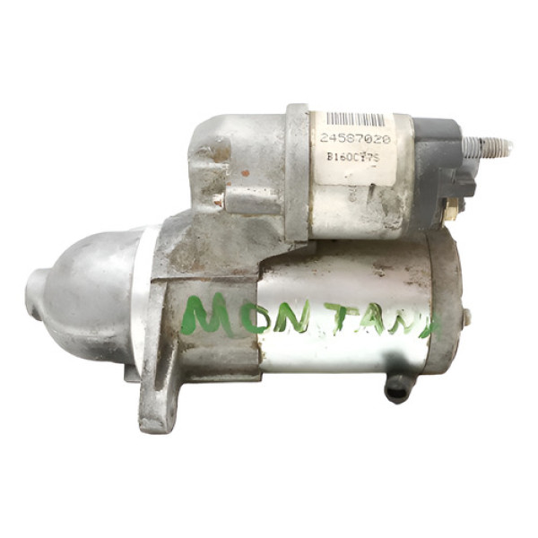 Motor Arranque Cobalt Prisma Montana Onix 2013-2019 Original