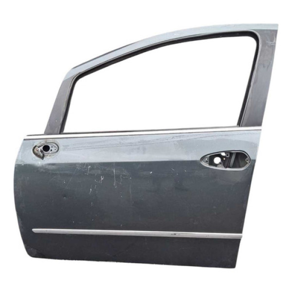 Porta Fiat Linea E Punto 2008 2017 Dianteira Esquerda  Origi