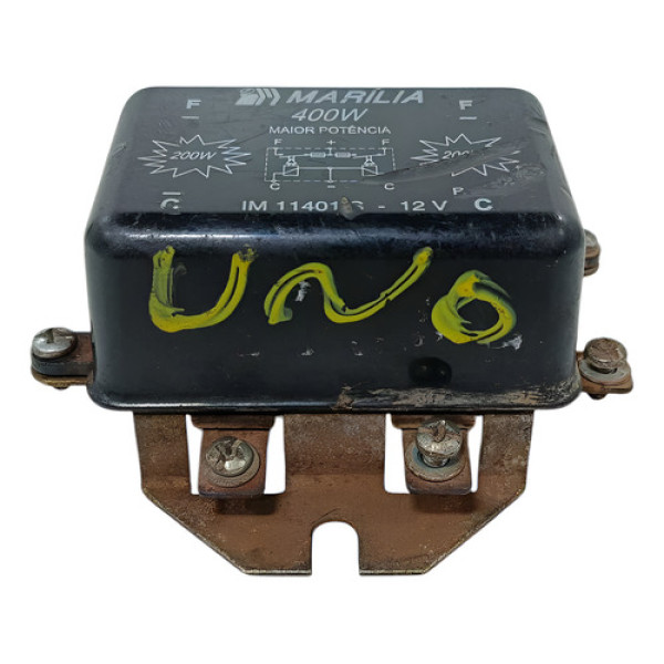 Rele Auxiliar Farol Fiat Uno 1995 A 2003 Original