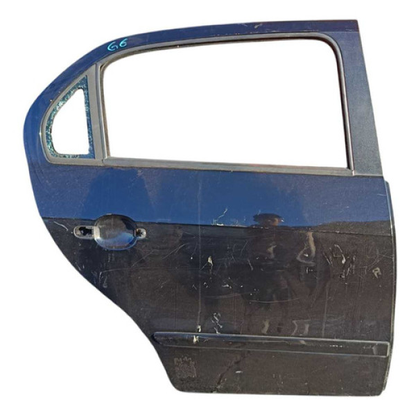 Porta Gol Voyage G5 G6 G7 2008 A 2019 Traseira Direita 